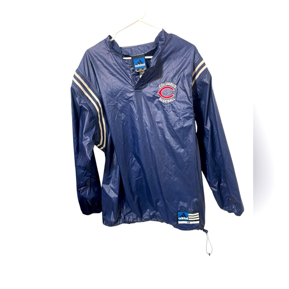 💙💚ADIDAS WINDBREAKER COLUMBUS JACKET.